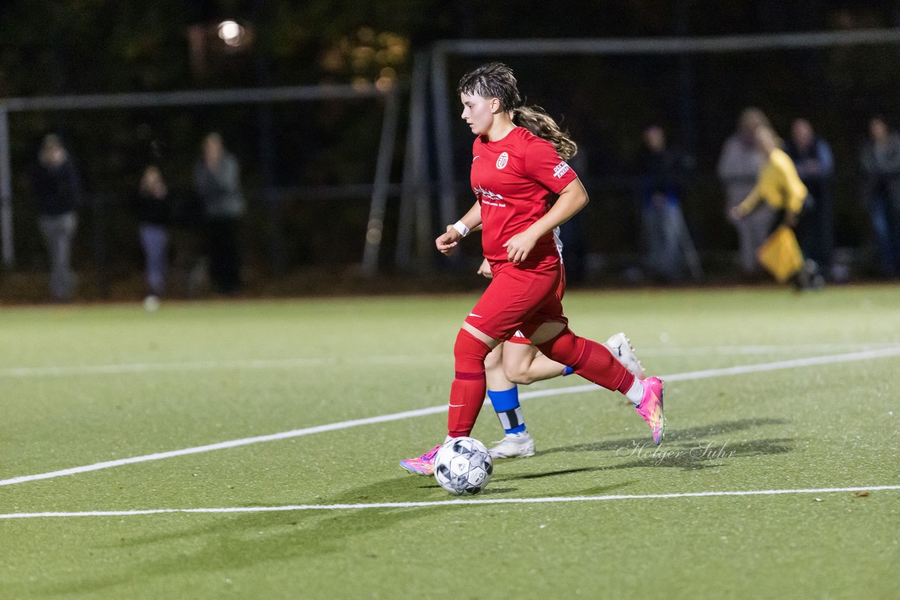 Bild 213 - wBJ Eimsbuettler TV - Hamburger SV : Ergebnis: 1:2